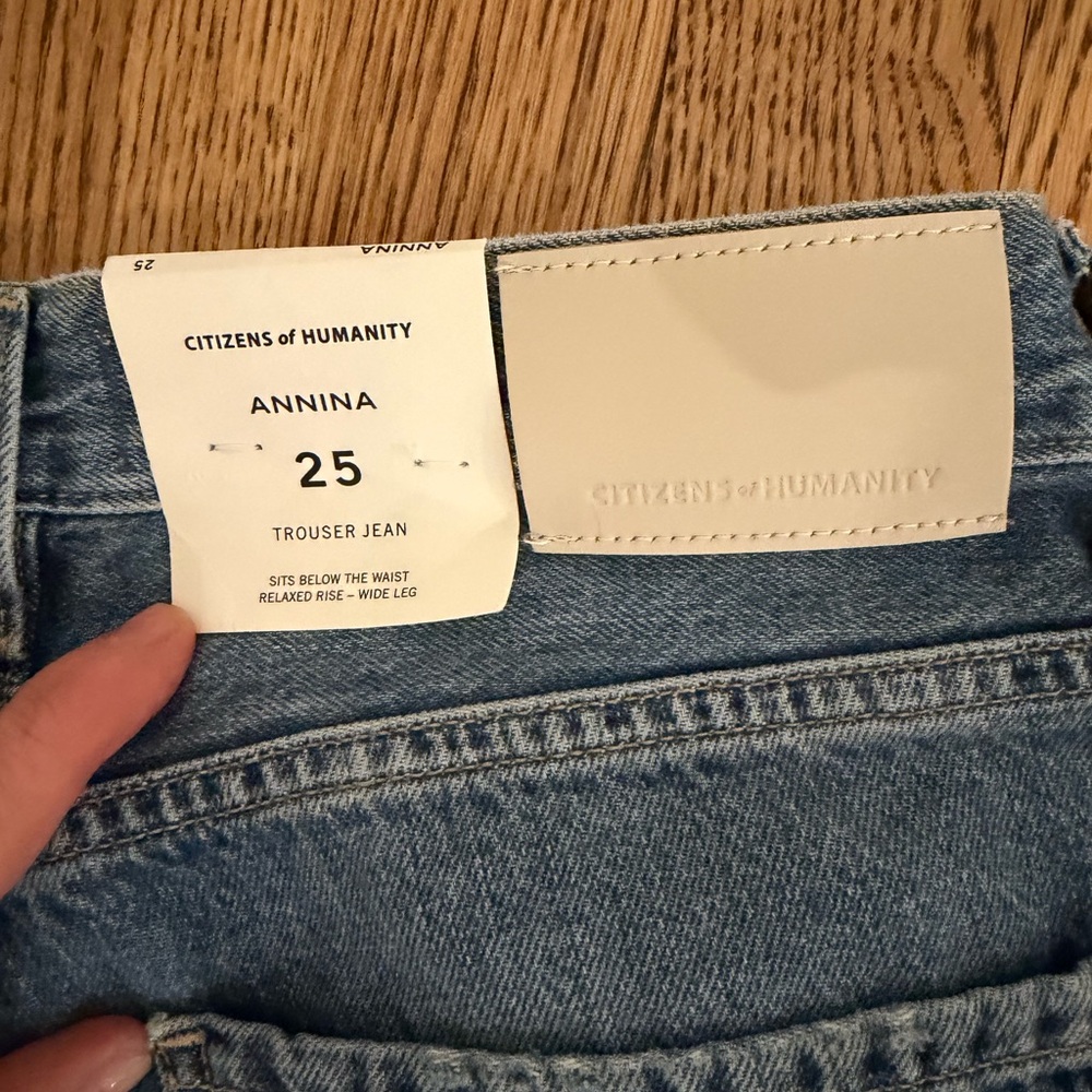 NWT Citizens of Humanity Annina Trouser Jeans - Picture 6 of 8